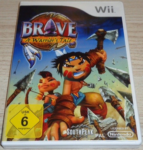 Brave: A Warrior's Tale
