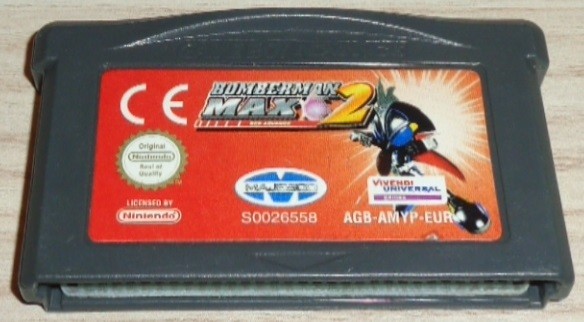 Bomberman Max 2 Red Advance
