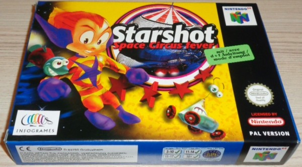 Starshot: Space Circus fever