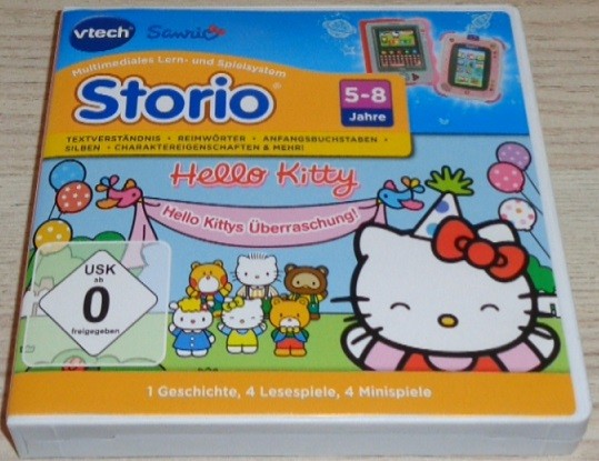 Vtech Storio Lernspiel "Hello Kitty"