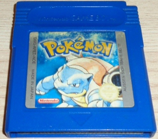 Pokémon: Blaue Edition