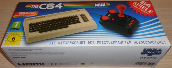 The C64 Mini