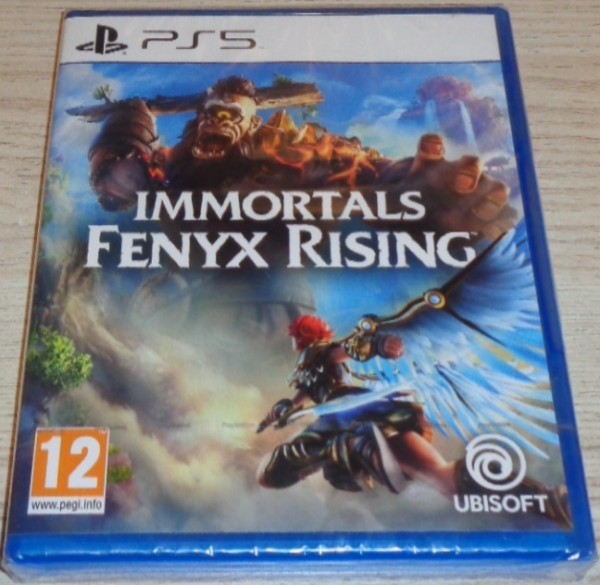 Immortals Fenyx Rising