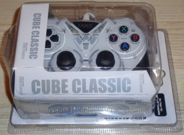 Analog Controller für Game Cube