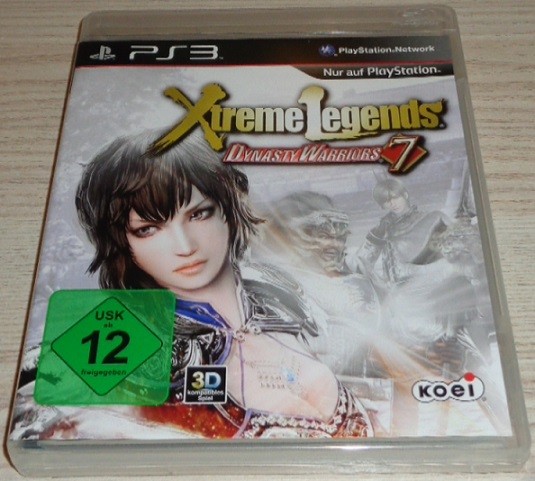 Dynasty Warriors 7: Xtreme Legends