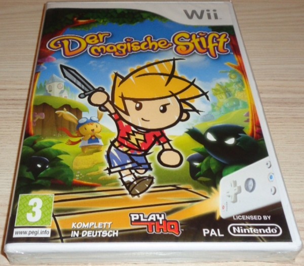 Der magische Stift