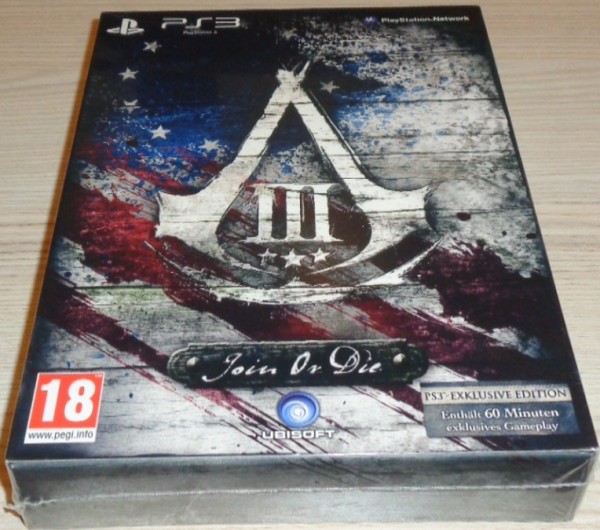 Assassin&#039;s Creed 3 ***Join or Die Edition&quot;&quot;&quot;