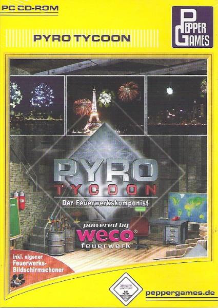 Pyro Tycoon: Der Feuerwerkskomponist