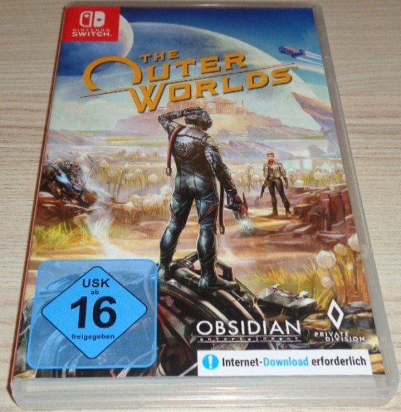 The Outer Worlds