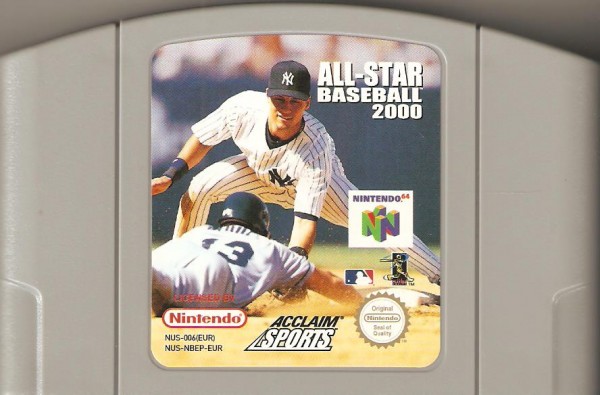 All-Star Baseball 2000