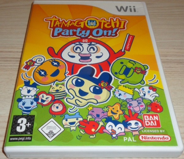 Tamagotchi Party On!