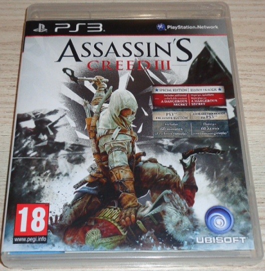 Assassin&#039;s Creed 3 (Special Edition)