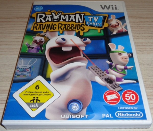 Rayman: Raving Rabbids TV Party