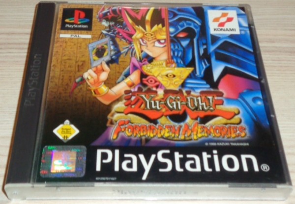 Yu-Gi-Oh! Forbidden Memories