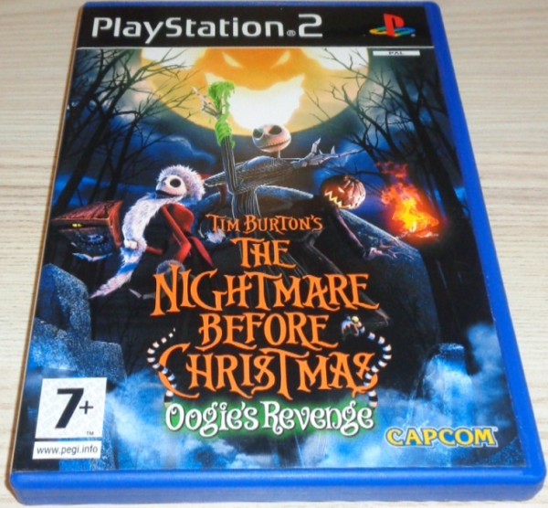 Tim Burton&#039;s Nightmare Before Christmas: Oogie&#039;s Revenge