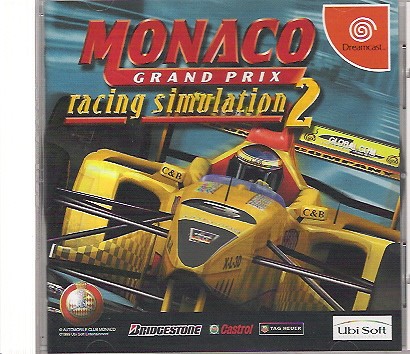 Monaco GP Racing Simulation 2 (NTSC)