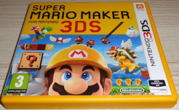 Super Mario Maker für Nintendo 3DS
