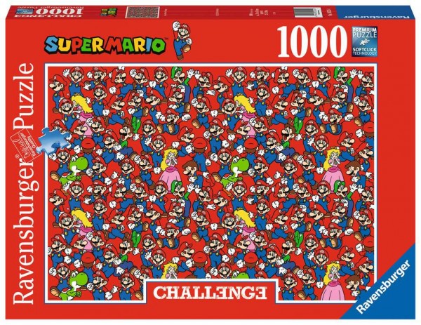 Premium Puzzle: Super Mario Challenge 1000