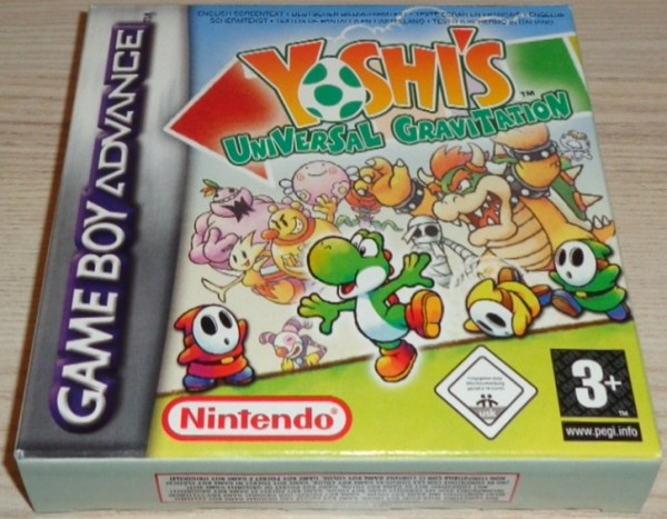 Yoshi&#039;s Universal Gravitation