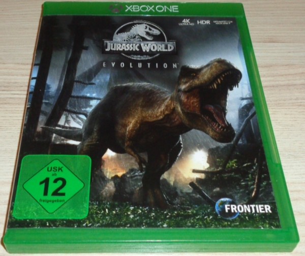 Jurassic World Evolution