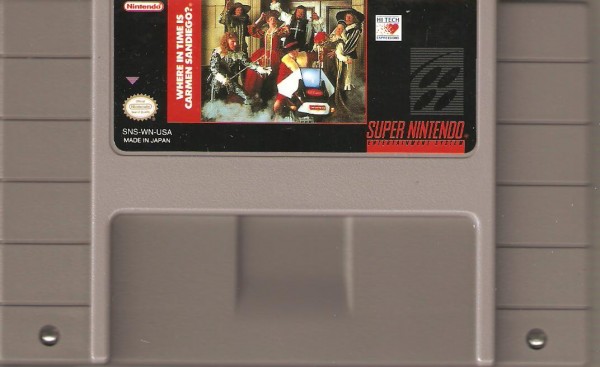 Where in Time is Carmen Sandiego? (US)