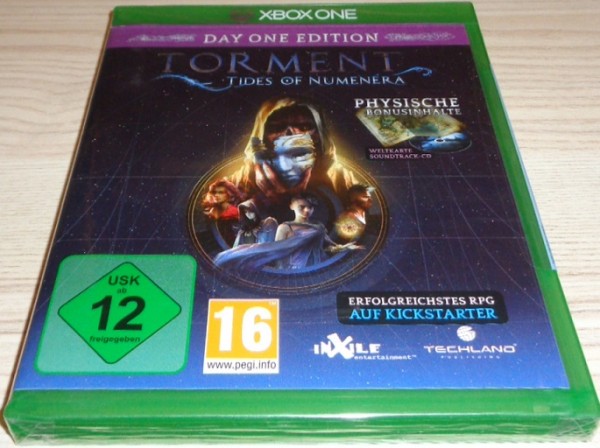 Torment: Tides of Numenera