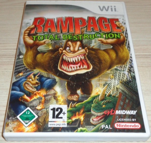 Rampage: Total Destruction