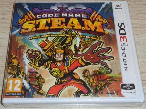 Code Name: S.T.E.A.M.