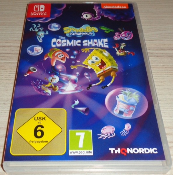 SpongeBob Schwammkopf: The Cosmic Shake