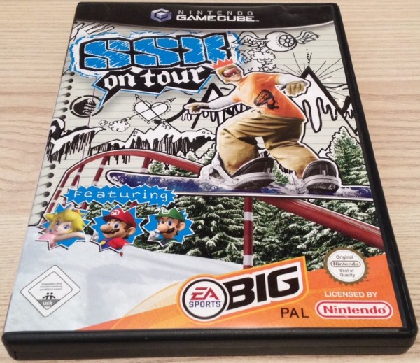 SSX On Tour (mit Mario, Luigi &amp; Peach)