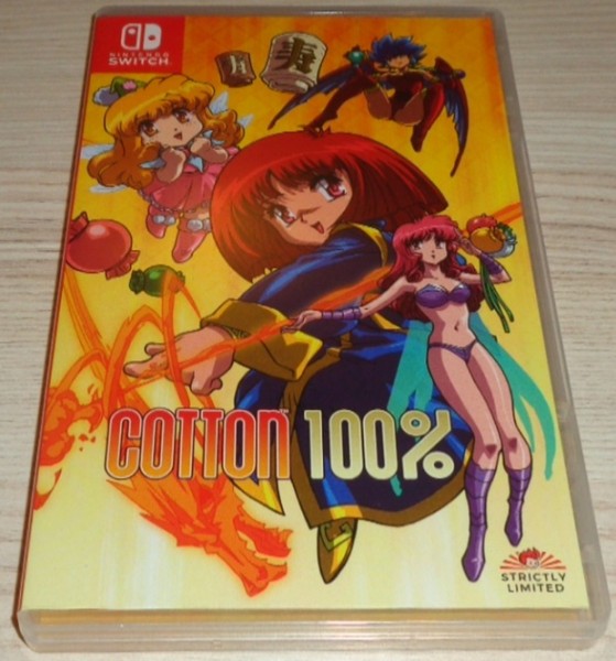 Cotton 100% (Strictly Limited)