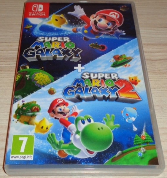 Super Mario Galaxy 1 + 2