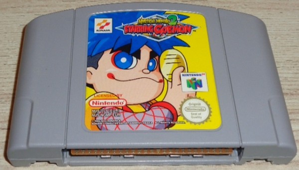 Mystical Ninja 2: Starring Goemon
