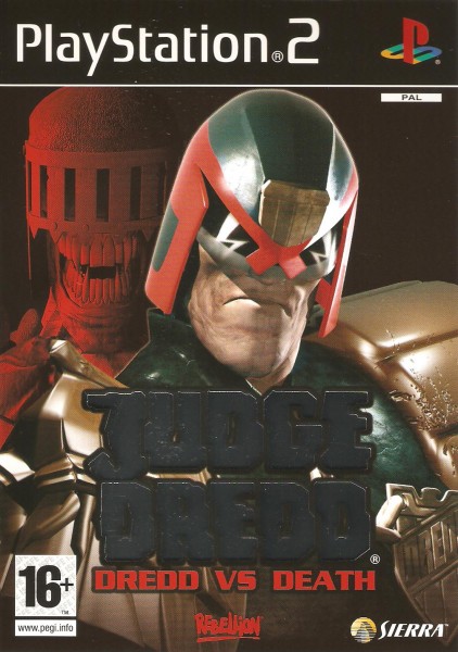 Judge Dredd: Dredd vs Death