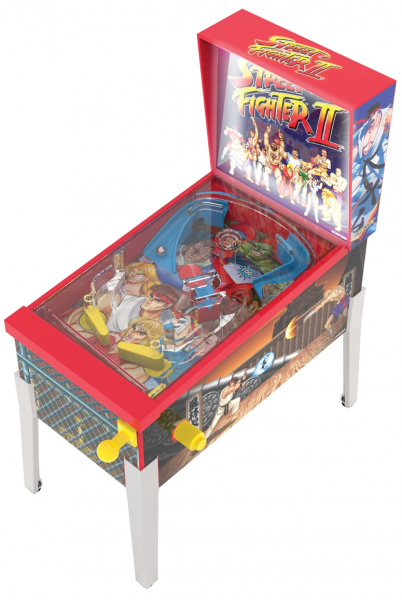 Desktop Arcade Pinball "Street Fighter II"