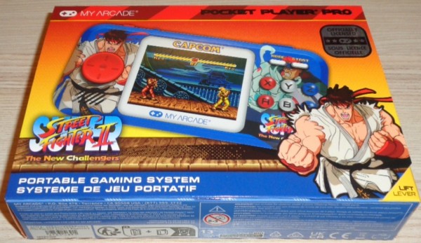 Pocket Player Pro "Street Fighter 2"