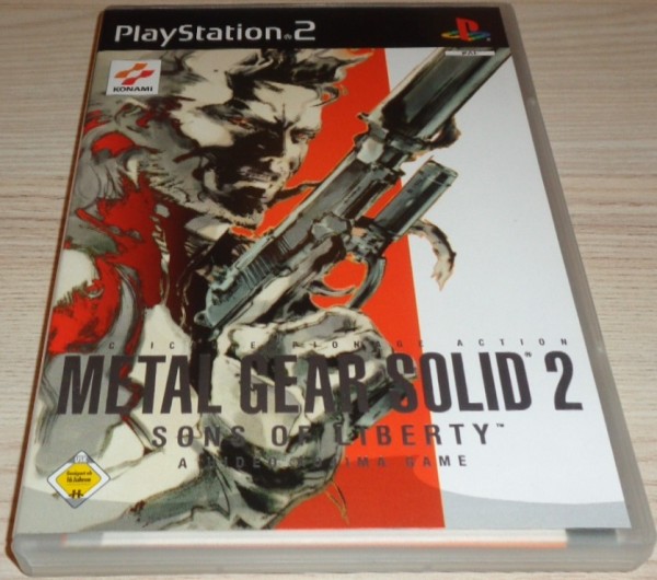 Metal Gear Solid 2: Sons of Liberty