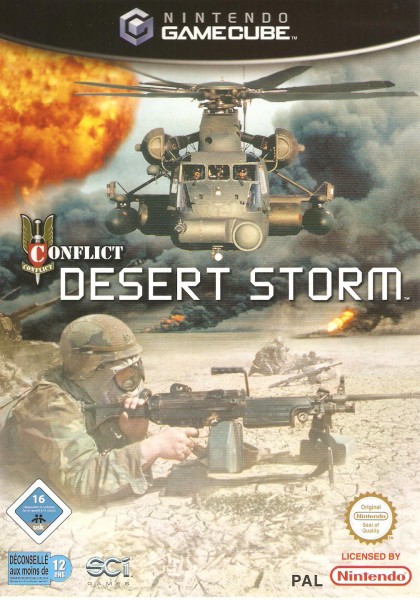 Conflict Desert Storm