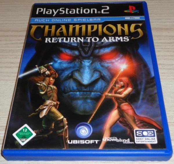 Champions: Return to Arms