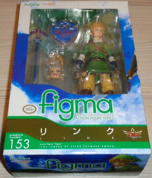 Figur: The Legend of Zelda Link 14cm