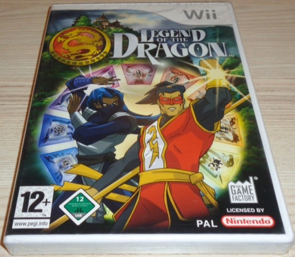 Legend of the Dragon