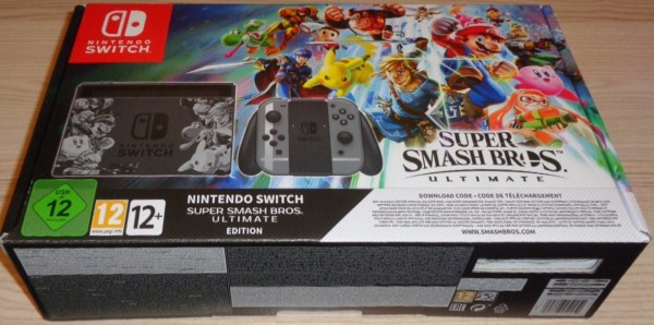 Nintendo Switch Super Smash Bros. Ultimate Edition