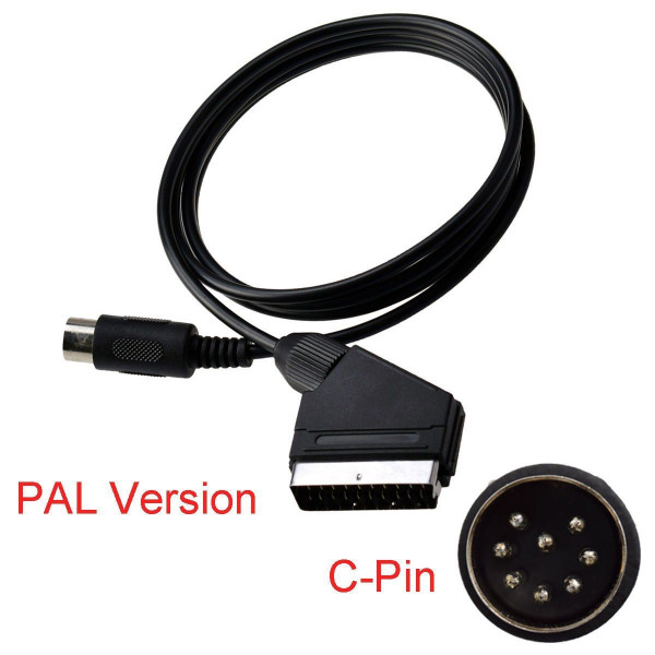 RGB Scart Kabel für Sega Mega Drive 1 (C-PIN)