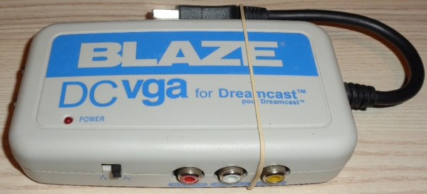 DV VGA für Sega Dreamcast