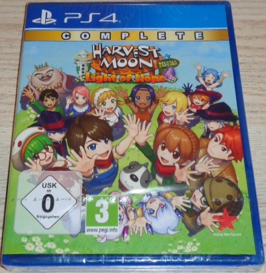 Harvest Moon: Light of Hope (Complete)