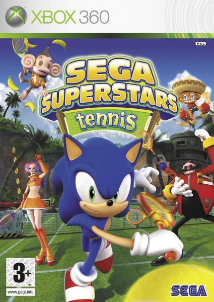 Sega Superstar Tennis