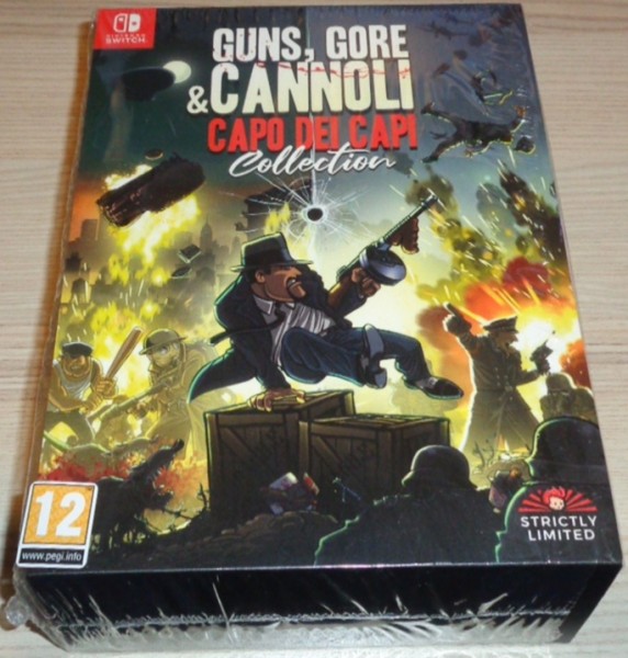 Guns, Gore &amp; Cannoli ***Capo Dei Capi Collection*** (Strictly Limited)