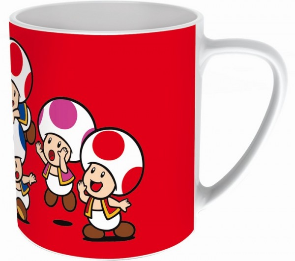 Tasse: Toad Family