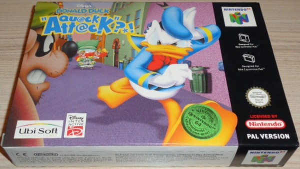 Donald Duck: Quack Attack?!