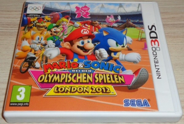 Mario &amp; Sonic bei den Olympischen Spielen London 2012